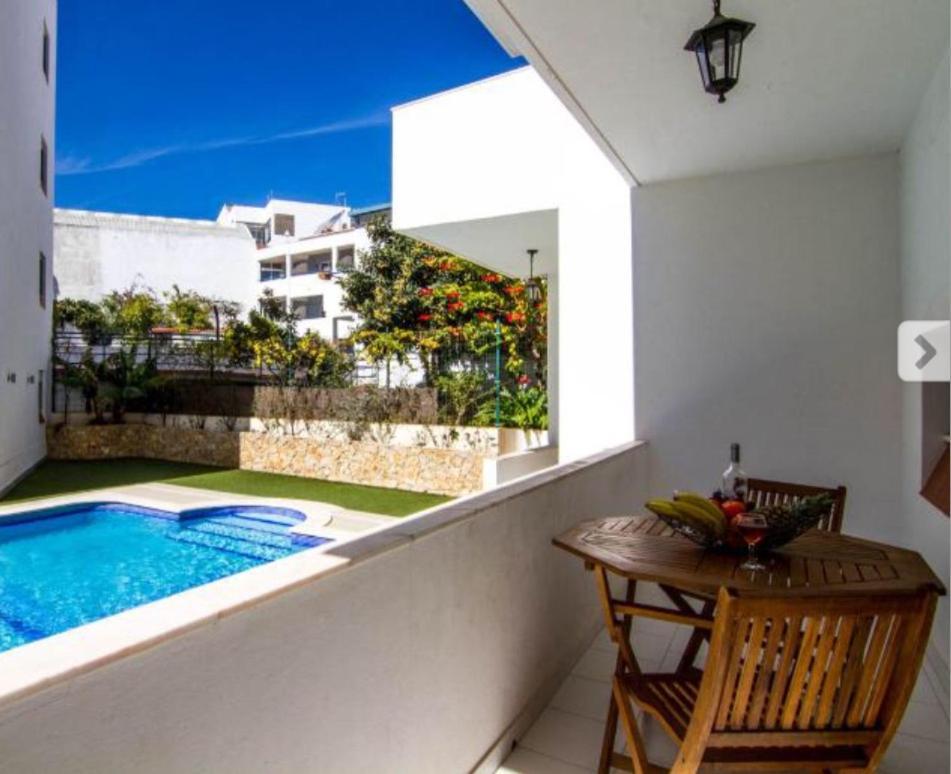 3 Min Walking To Peneco Beach Albufeira , Apart + Pool + Wifi Exterior photo