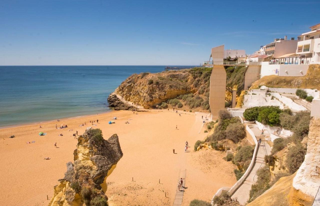 3 Min Walking To Peneco Beach Albufeira , Apart + Pool + Wifi Exterior photo